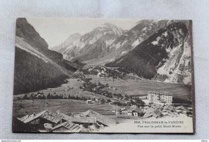 Pralognan la Vanoise, vue sur le petit Mont Blanc, Savoie 73