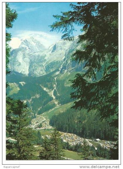 savoie :  PRALOGNAN  la  VANOISE  :  vue