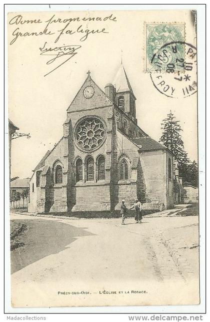 Précy-sur-Oise (60.Oise) L'Eglise