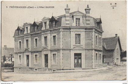 18 PREVERANGES  - L'Hôtel Randin