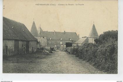 PRÉVERANGES - Château du Boueix