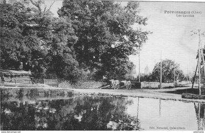 S1634 cpa 18 Préveranges - Les Gouttes