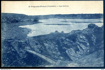 cpa du 29  Trégastel Primel les Grèves    NOV20-61