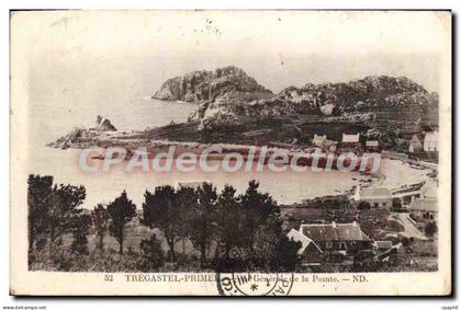 CPA Tregastel Primel Vue Generale De La Pointe