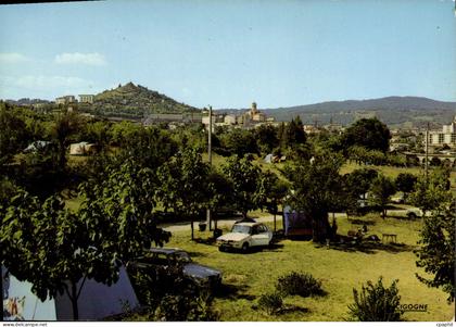 CPA Privas Ardeche le Camping Municipal