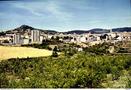 CPA Privas Ardeche Vue generale