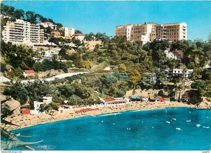 CPM Cote d'azur Cap d'Ail et la Plage Mala