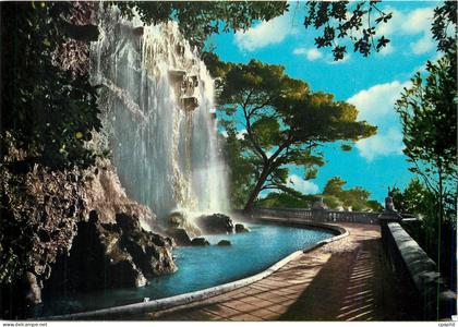 CPM Cote d'Azur Nice La Cascade du Chateau