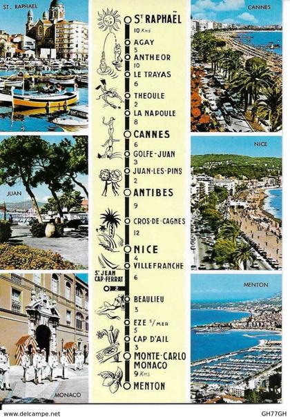 CPSM COTE D'AZUR