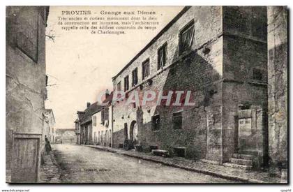 Provins CPA Grange aux Dimes