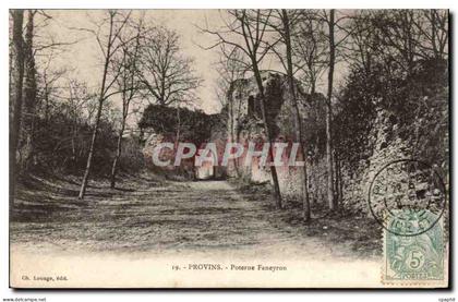 Provins CPA Poterne Faneyron