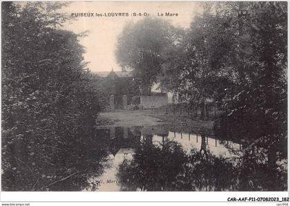 CAR-AAFP11-95-1022 - PUISEUX-LES-LOUVRES - la mare