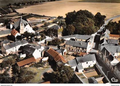PUISEUX EN FRANCE - Vue générale aérienne - très bon état