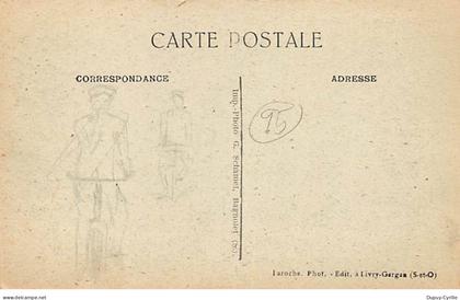 PUISEUX LES LOUVRES - L'Eglise - très bon état