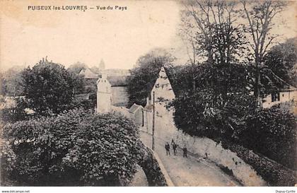 PUISEUX LES LOUVRES - Vue du Pays - très bon état