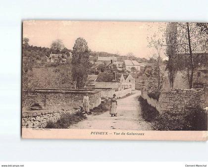 PUISEUX : Vue du Galureaux - état