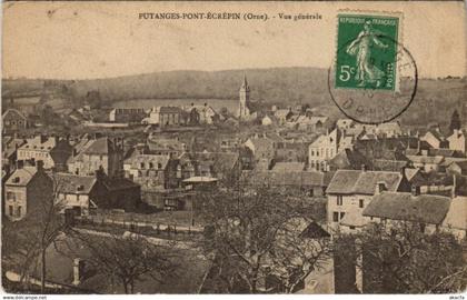 CPA Putanges Vue Generale FRANCE (1054112)