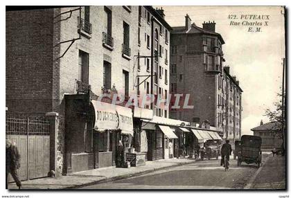 CPA Puteaux Rue Charles X