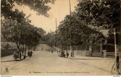 Puteaux - Montee de la Gare