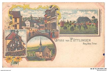 BR-BFP2-0787-57 - Gruss von PUTTLINGEN  PUTTELANGE