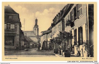 CAR-AGWP21-1062-57 - PUTTELANGE - Rue wilson