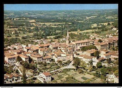 81 - PUYLAURENS - VUE AERIENNE