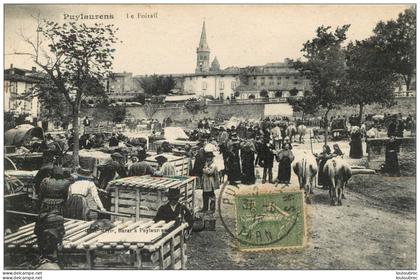 PUYLAURENS LE FOIRAIL