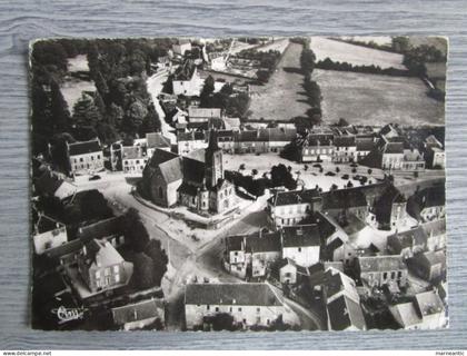 Cpa Quarré les tombes (89) vue aérienne
