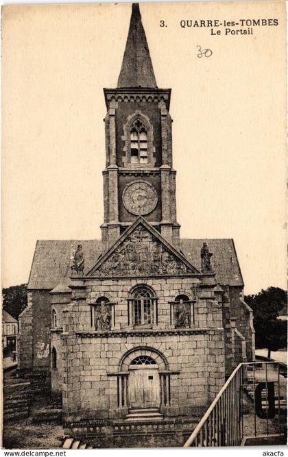 CPA Quarre-les-Tombes Le Portail FRANCE (1451972)