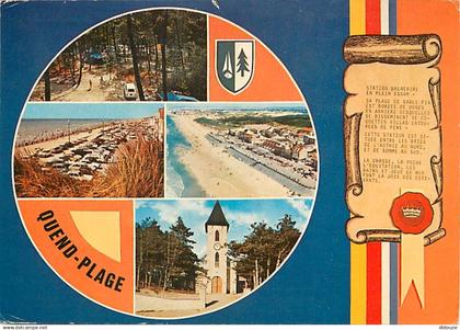 80 - Quend Plage les Pins - Multivues - CPM - Voir Scans Recto-Verso