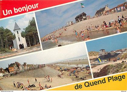 80 - Quend Plage les Pins - Multivues - CPM - Voir Scans Recto-Verso