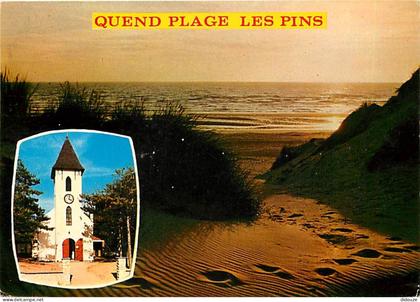 80 - Quend Plage les Pins - Multivues - CPM - Voir Scans Recto-Verso