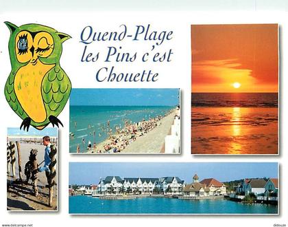 80 - Quend Plage les Pins - Multivues - CPM - Voir Scans Recto-Verso