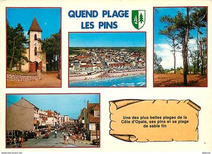 80 - Quend Plage les Pins - Multivues - CPM - Voir Scans Recto-Verso