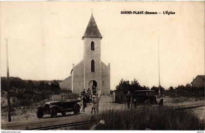 CPA Quend Plage eglise (1498322)