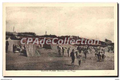 CPA Quend Plage La Plage