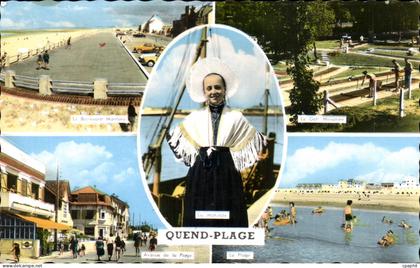CPSM Quend Plage