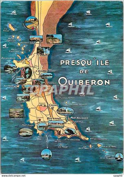 CPM Presqu'il de Quiberon (Morbihan)
