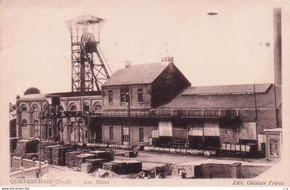 Quievrechain - Les Mines  -  CPA°Gs