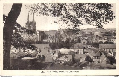 CPA Panorama de Quimper