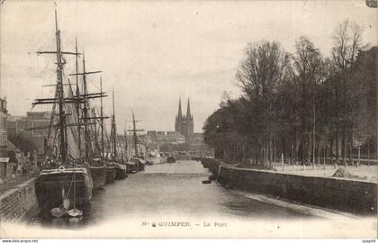 Quimper - Le Port CPA
