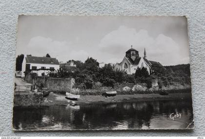 Cpm 1962, Quimperlé, chapelle de la retraite, Finistère 29