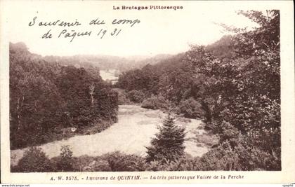 CPA Quintin La Tres Pittoresque Vallee de la Perche