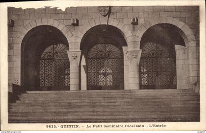 CPA Quintin Le Petit Seminaire Diocesain L'Entree