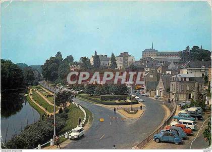 CPM Quintin (C du N) Jardin de la Vallee