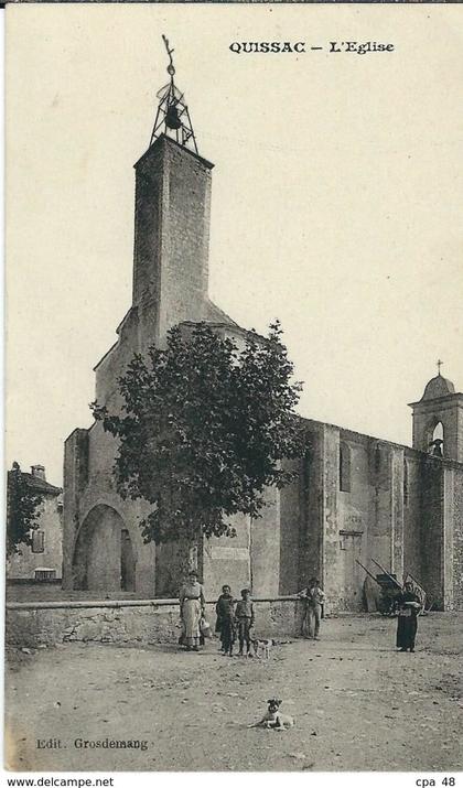 GARD : Quissac, L'Eglise
