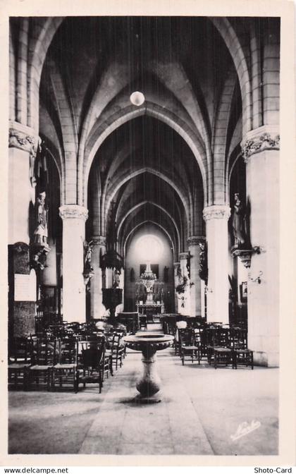 65 RABASTENS DE BIGORRE INTERIEUR DE L EGLISE