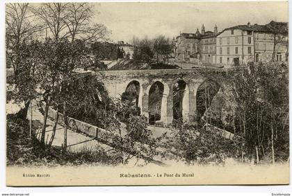 CPA - Carte Postale - France - Rabastens - Le Pont du Murel - 1919 (M7758)