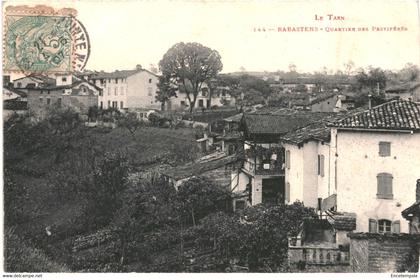 CPA - Carte postale France-Rabastens Quartier des Pestiférés 1907 VM47896