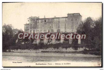 CPA Rabastens Chateau De St Gery